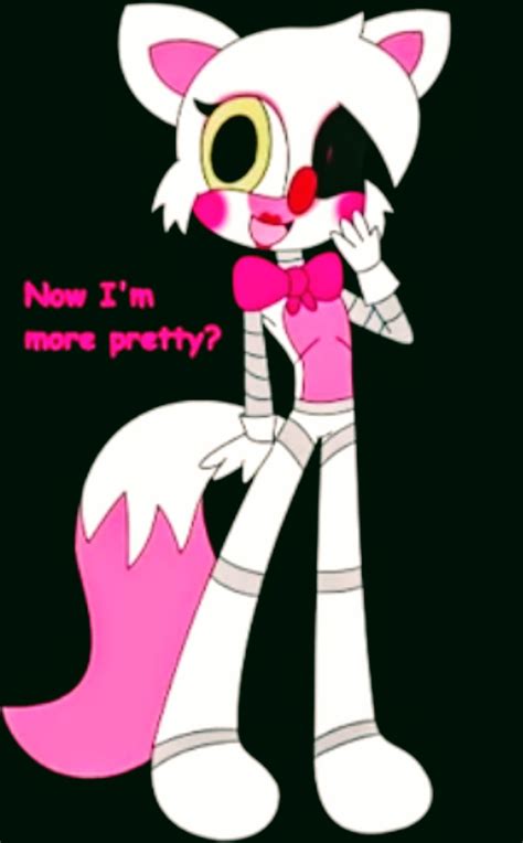 Hey everyone! This is Mangle from FNAF 2! But this time she/he is fixed