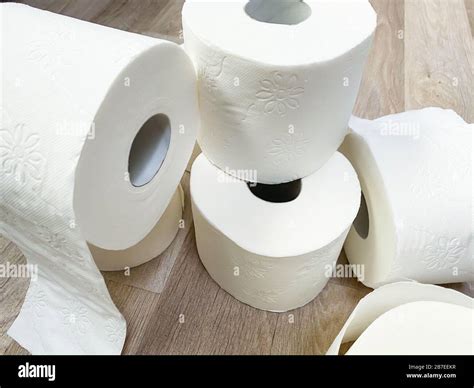 Rolls Of Toilet Tissue Hi Res Stock Photography And Images Alamy