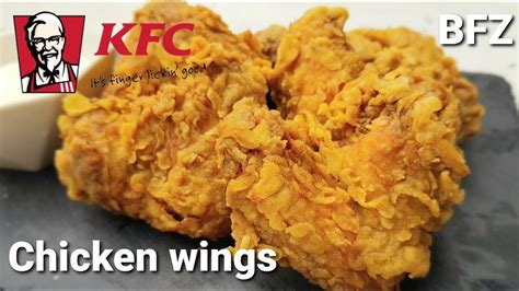Kfc Hot Wings Recipe Spicy Chicken Wings Recipe Kfc Recipe Chicken Wing Recipes Kfc Style