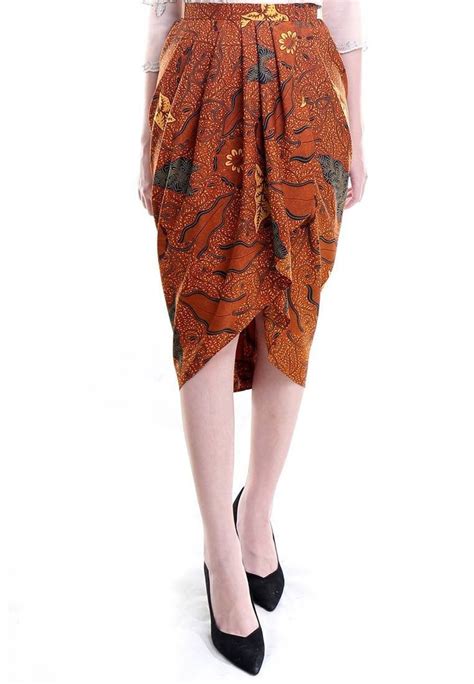 Batik Skirt Skirt Batik Indonesia Batik Print Elegant Etsy