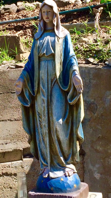 Stolen Virgin Mary Statue Recovered Returned