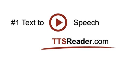Ttsreader Text To Speech Fast Free And Unlimited Read Web Pages Or