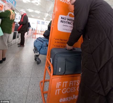 For the best value cabin luggage for easyjet visit luggage superstore. Better pack light! easyJet squashes maximum cabin baggage ...