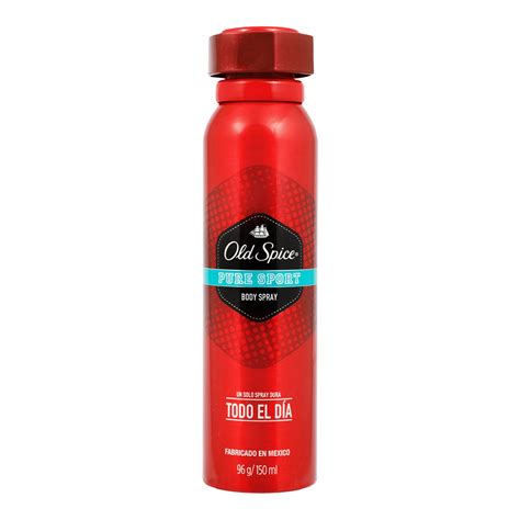 Body Spray Old Spice Pure Sport 150ml Delsol