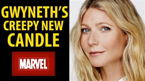 Actor gwyneth paltrow is selling a scented candle that smells like her vagina, in her goop store. Marvel Star Gwyneth Paltrow Makes Creepy New Candle with ...