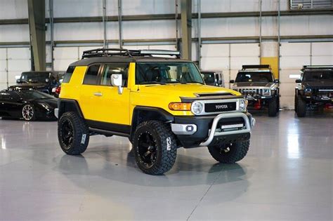 Toyota Fj Crusier For Sale Customized And Modified — Davis Autosports