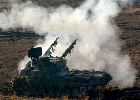 Germany To Bolster Ukraine With 50 Cheetah Anti Aircraft Cannon Tanks