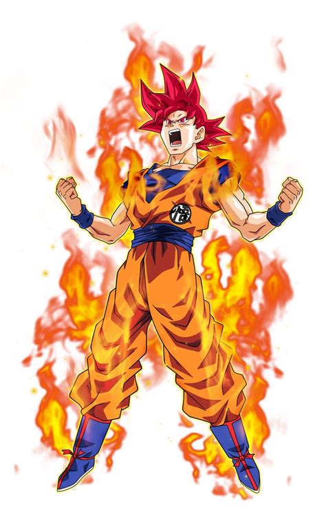Goku Super Saiyan God 2 By Bardocksonic On Deviantart Goku Super