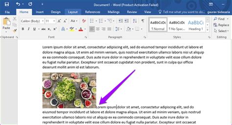 How To Move Images Freely In Word Without Limitations