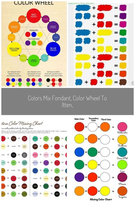 Pin On Color Guide Graphic Design Color Mixing Chart Templates At