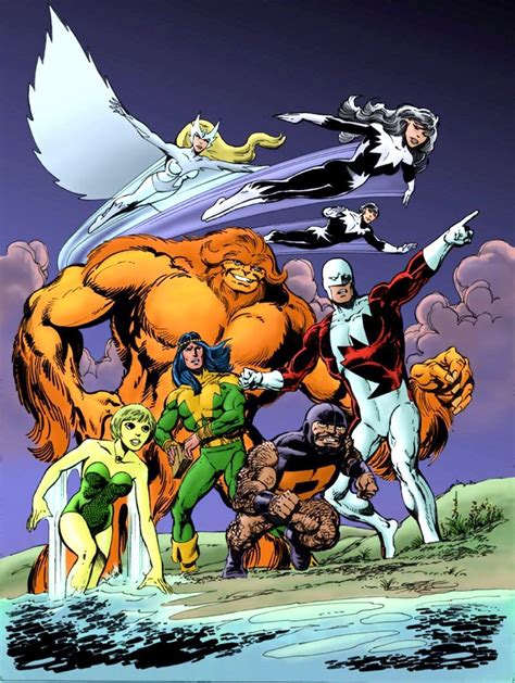 Marvel Comics Of The S John Byrne S Alpha Flight