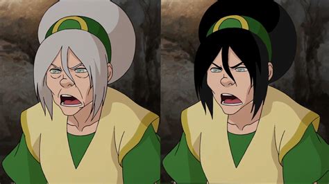 Old Toph De Aged Rthelastairbender