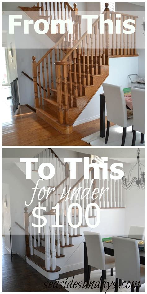 Because veneer is only a thin layer of wood attached with glue to a solid base, it is very vulnerable to damage on wooden furniture. How To Refinish And Modernize Your Oak Stairs ...
