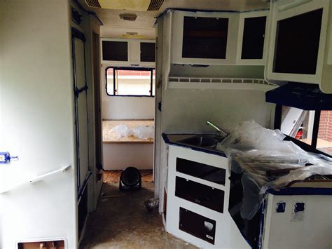 Our 1994 Class C Motorhome Renovation Camper Makeover Remodeled