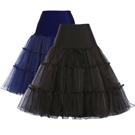 Grace Karin Women S S Petticoat Skirts Tutu Crinoline Slips Underskirts Cl Medium Pack