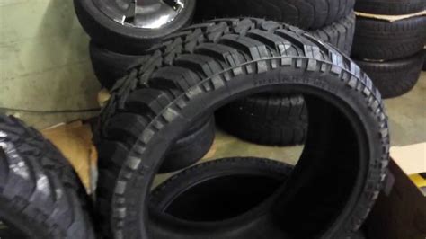 20 Inch Rims Mud Terrain Tires For 20 Inch Rims