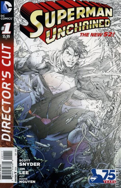 Superman Unchained 2013 Dc Directors Cut Comic Books