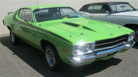 Liking This Color For New Paint 1974 Plymouth Roadrunner Plymouth