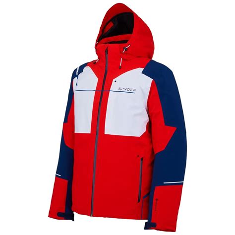 Spyder Mens Titan Gtx Snow Ski Winter Jacket Volcanox Large Ebay