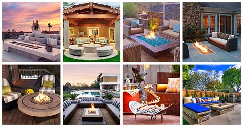 50 Best Outdoor Fire Pit Design Ideas For 2020
