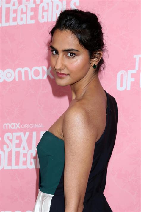 Los Angeles Nov 10 Amrit Kaur At The The Sex Lives Of College Girls Hbo Max Premiere Screening