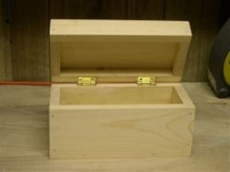 Wooden boxes are a popular project for beginning woodworkers, and making one will teach you many basic techniques that you can feel free to omit this step if you're not concerned with decorative aspects. How To Make a Wooden Box | HubPages