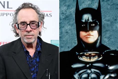 Tim Burton Reacts To Batmans Suit Adding Nipples After He Left