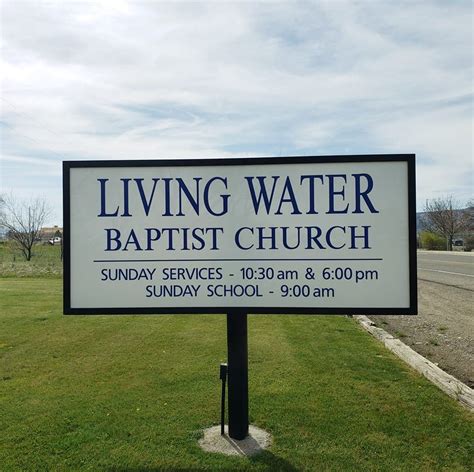 Living Water Baptist Church Fruita Co