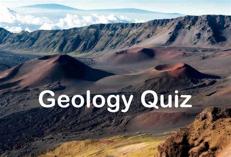 Geology Quiz Questions And Answers Topessaywriter