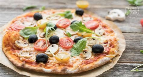 Schneller Pizzateig ohne Hefe