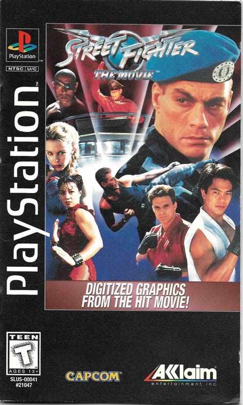 Street Fighter The Movie Crappy Games Wiki