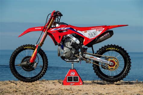 Team Honda Hrc Mxgp To Race All New Crf450rw In 2020 Swapmoto Live