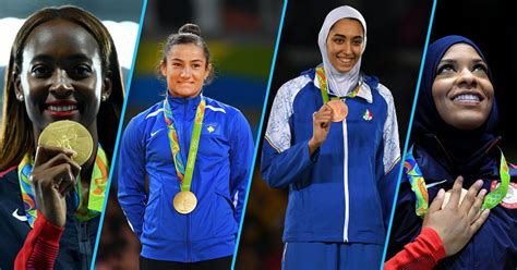 Meet These 14 Incredible Muslim Women Athletes Who Won Medals At The