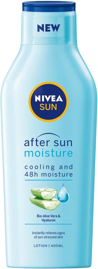 Nivea Sun After Sun Moisturising Soothing Lotion 400 Ml Cooling
