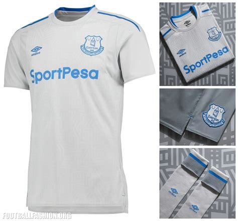 Welcome to the official everton football club youtube channel. Everton FC 2017/18 Umbro Away Kit - FOOTBALL FASHION.ORG