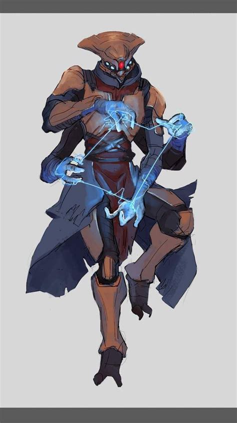 Gvatis Wiki Destiny Amino Fantasy Character Design Alien Concept