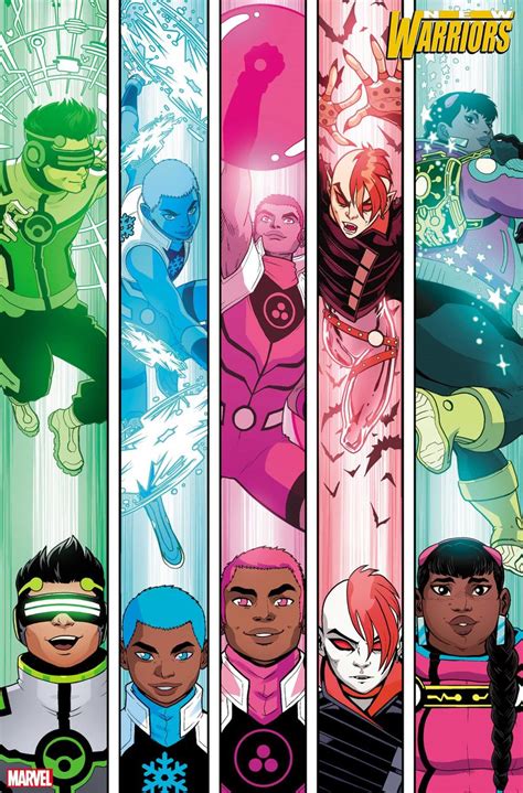 Marvel Brings Back The New Warriors With New Characters Named Safespace