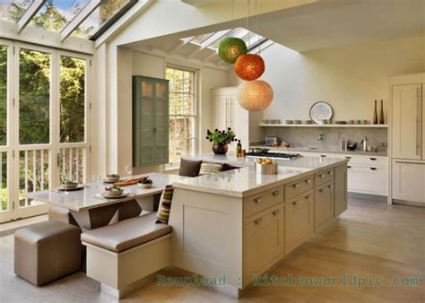 The kitchen island is the element that ties all the other features together and makes the room feel complete. Kitchen Island Ideas UK, Ikea, With Seating Step by Step ...