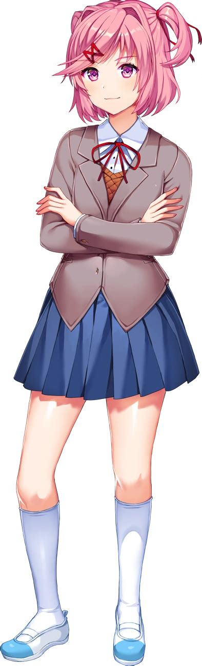 Natsuki Ddlc Plus Doki Doki Literature Club Wiki Fandom