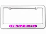 Photos of Where To Find License Plate Frames