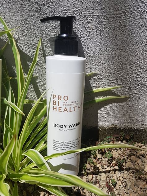 Probiotic body wash recovery room body care. Probiotic Body Wash - ProbiHealth