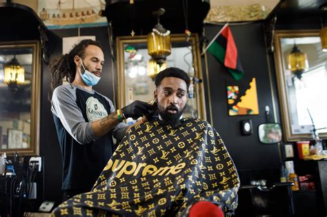 Snippy Over Trump Biden California Voters Unload In Hair Salons Barbershops Orange County