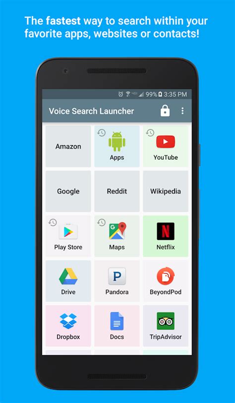 It provides hd video calling. Voice Search - Android Apps on Google Play
