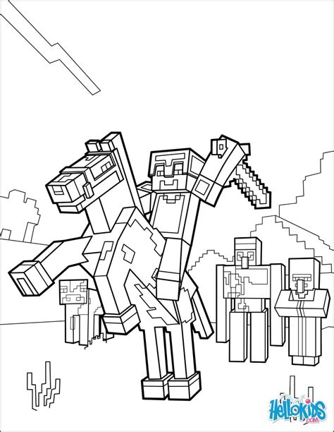 The build was easy, but came out nicely. Minecraft Coloring Pages Ender Dragon at GetDrawings | Free download