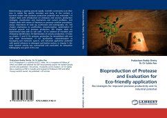 Bioproduction Of Protease And Evaluation For Eco Friendly Application