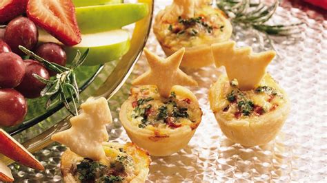 It's been passed down through generations. Gouda and Walnut Tartlets recipe from Pillsbury.com