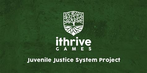Exploring Youth Experiences Of The Juvenile Justice System In Boston Ithrive Games Foundation