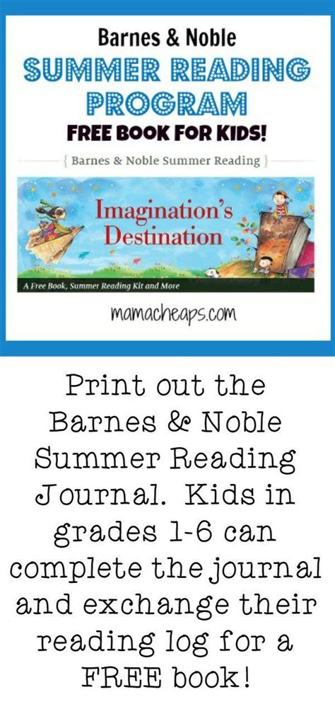 Local summer reading programs by nicole sutton | this newsletter was created with smore, an online tool for creating beautiful newsletters for educators, nonprofits, businesses and more. 2017 Barnes and Noble Summer Reading Program - FREE Book ...