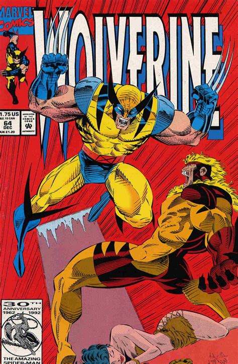 Wolverine Vol 2 64 By Mark Pacella And Dan Panosian Wolverine Comic