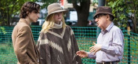 Woody Allen, su nueva película ''A Rainy Day en Nueva York ...